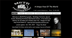 Desktop Screenshot of mstrphotography.com