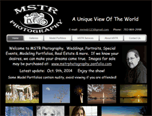 Tablet Screenshot of mstrphotography.com